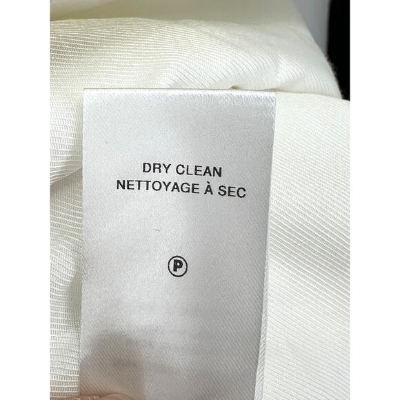 A.L.C. White Carlyle Dress Size 12 ($695) - Picture 10 of 10